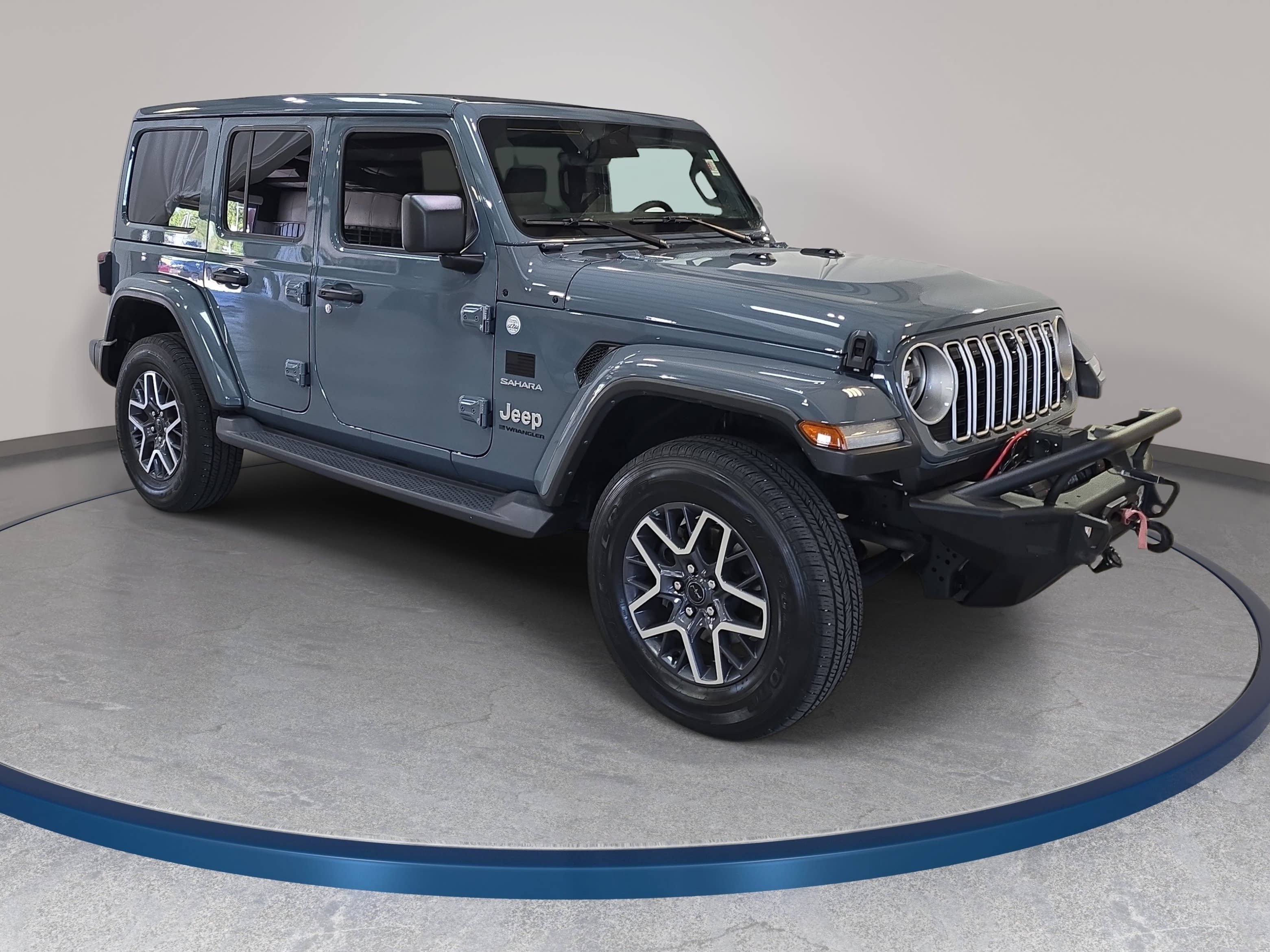 Used 2024 Jeep Wrangler Sahara SUV