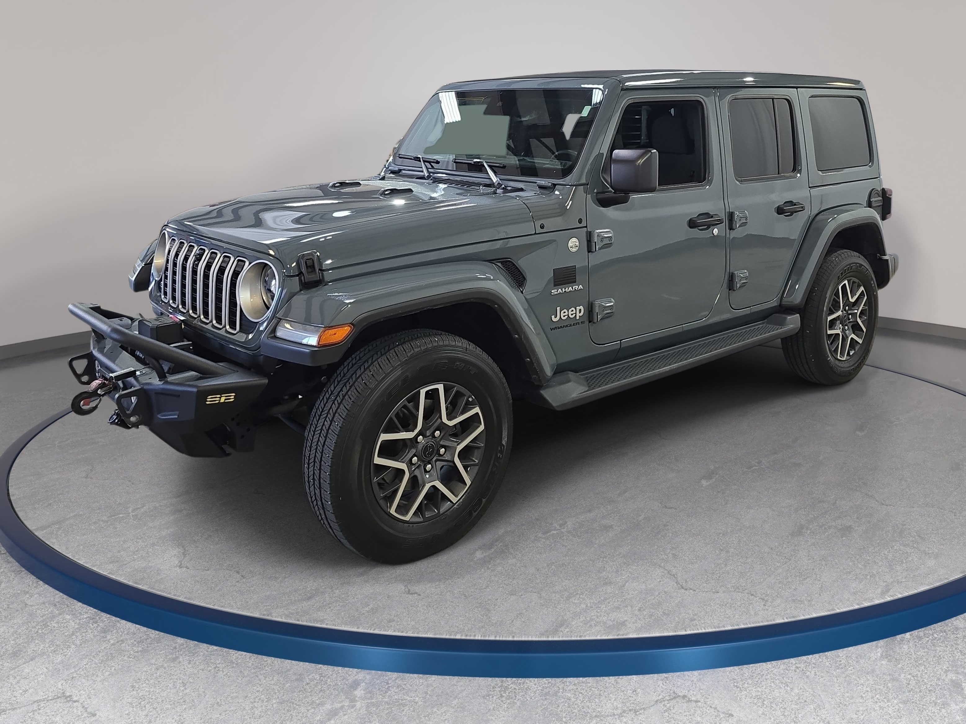 Used 2024 Jeep Wrangler Sahara SUV