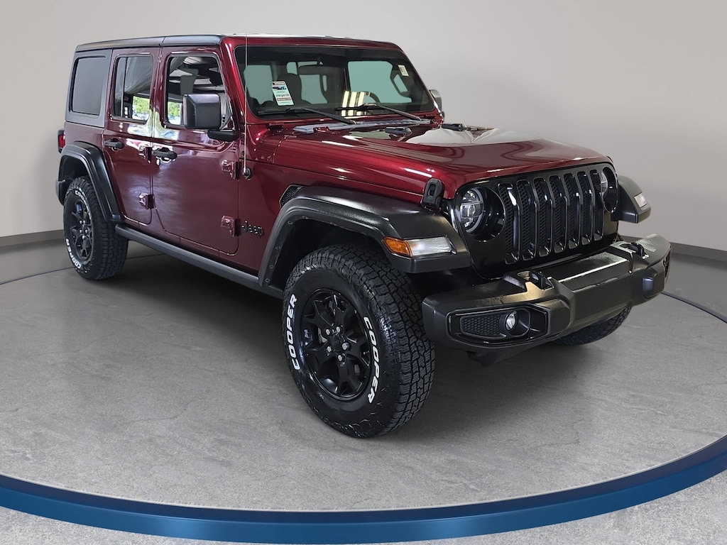 Used 2021 Jeep Wrangler Unlimited Sport SUV