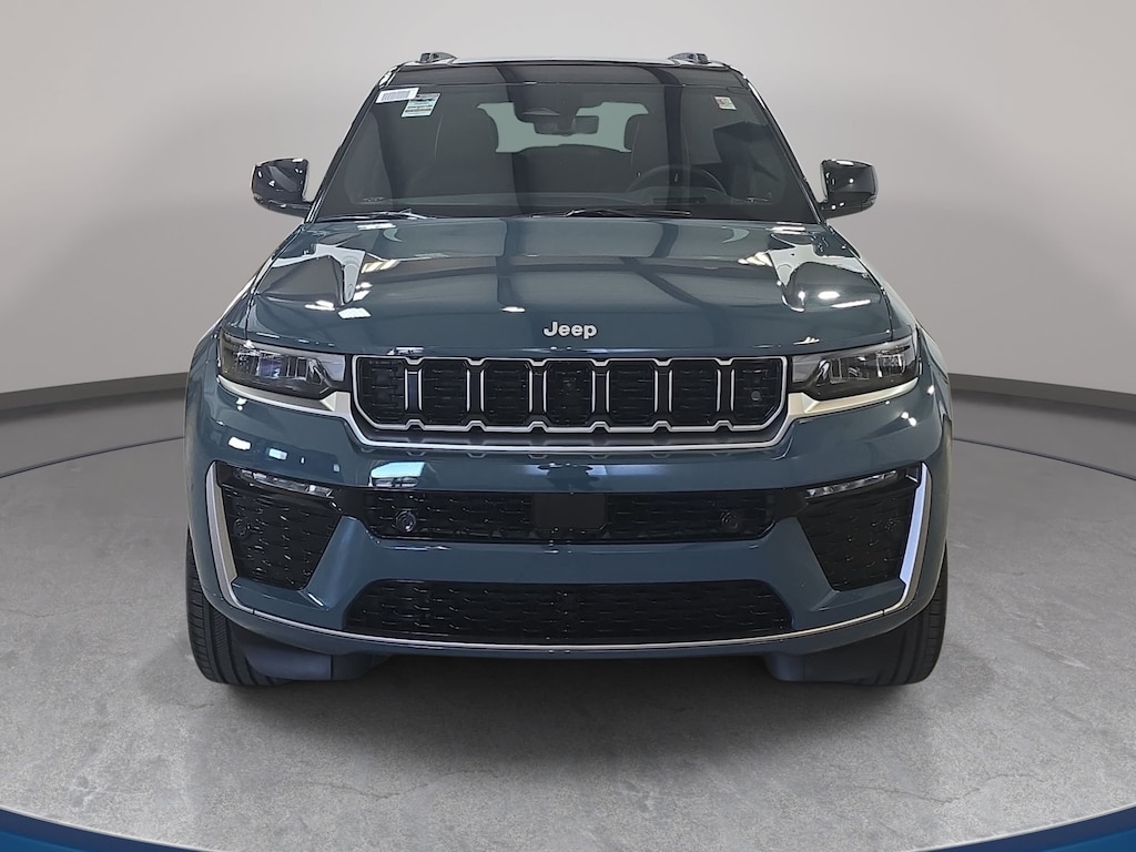 New 2027 Jeep Grand Cherokee L SUMMIT 4X4 Sport Utility