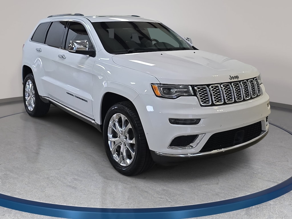 Used 2021 Jeep Grand Cherokee Summit SUV
