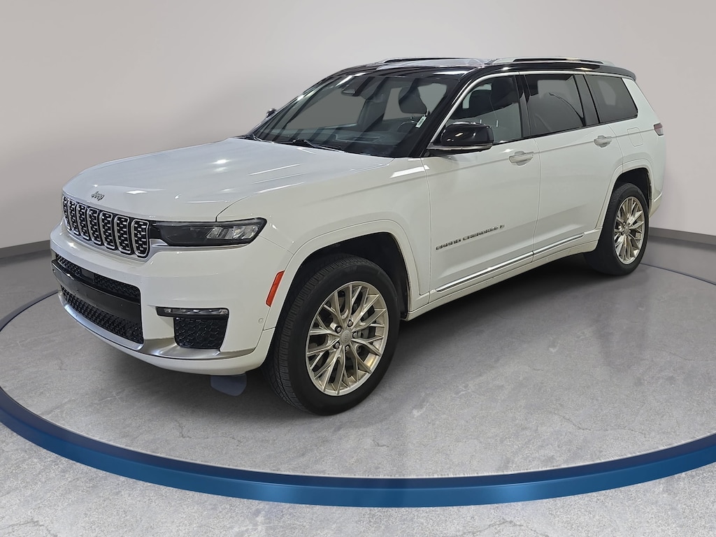 Used 2021 Jeep Grand Cherokee L Summit SUV