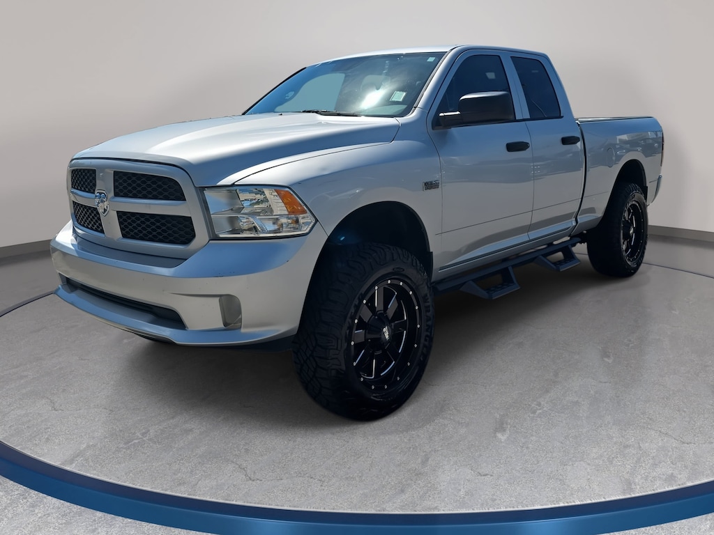 Used 2017 Ram 1500 Express Truck Quad Cab