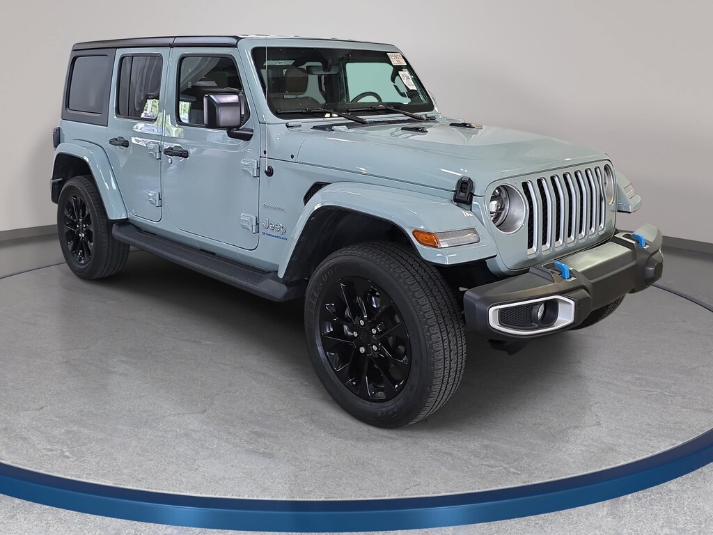 Used 2023 Jeep Wrangler 4xe Sahara SUV