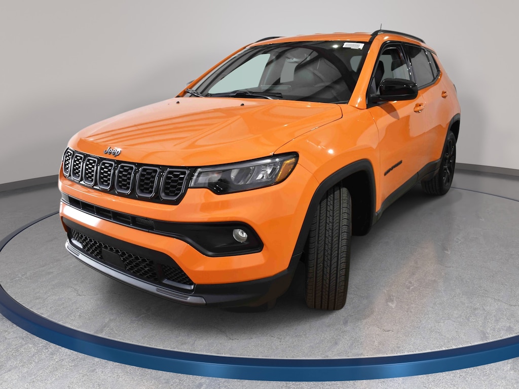 New 2026 Jeep Compass LATITUDE ALTITUDE 4X4 Sport Utility