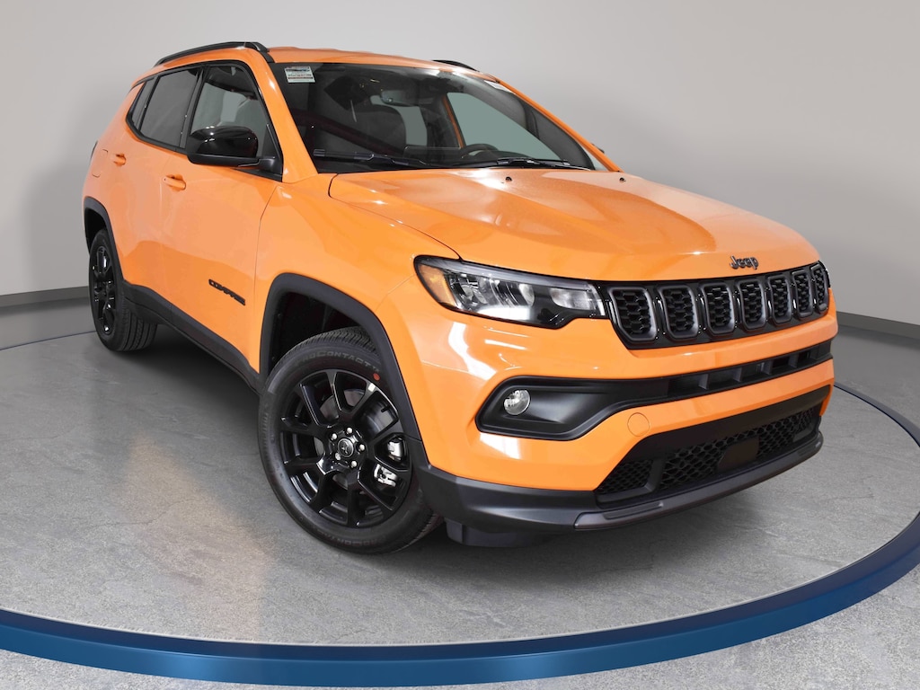 New 2026 Jeep Compass LATITUDE ALTITUDE 4X4 Sport Utility