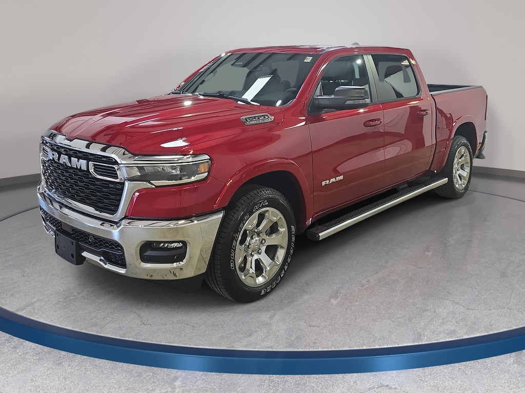 New 2027 Ram 1500 BIG HORN CREW CAB 4X4 5'7 BOX Pickup
