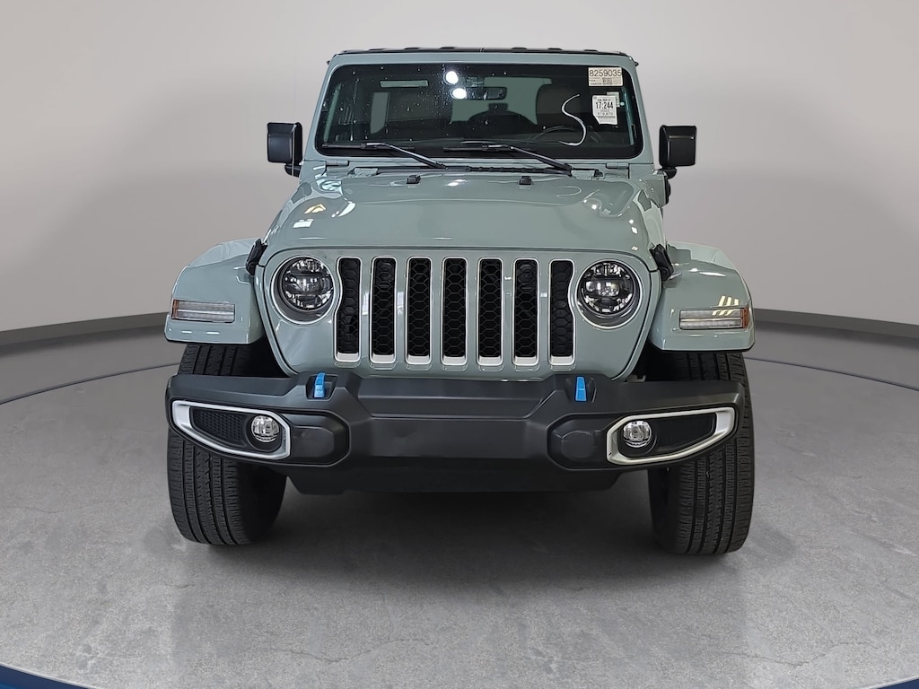 Used 2023 Jeep Wrangler 4xe Sahara SUV