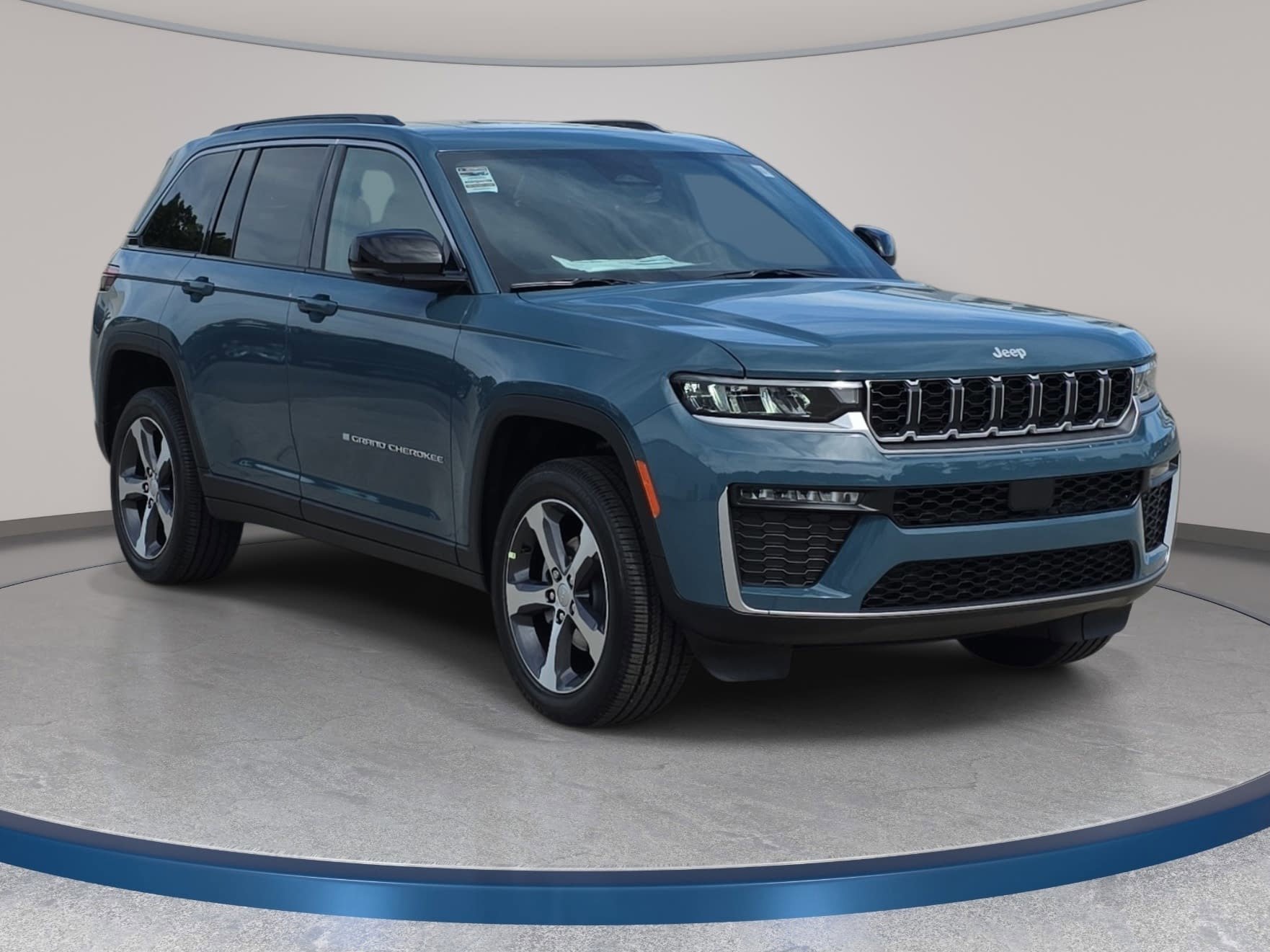 New 2026 Jeep Grand Cherokee LIMITED 4X4 Sport Utility