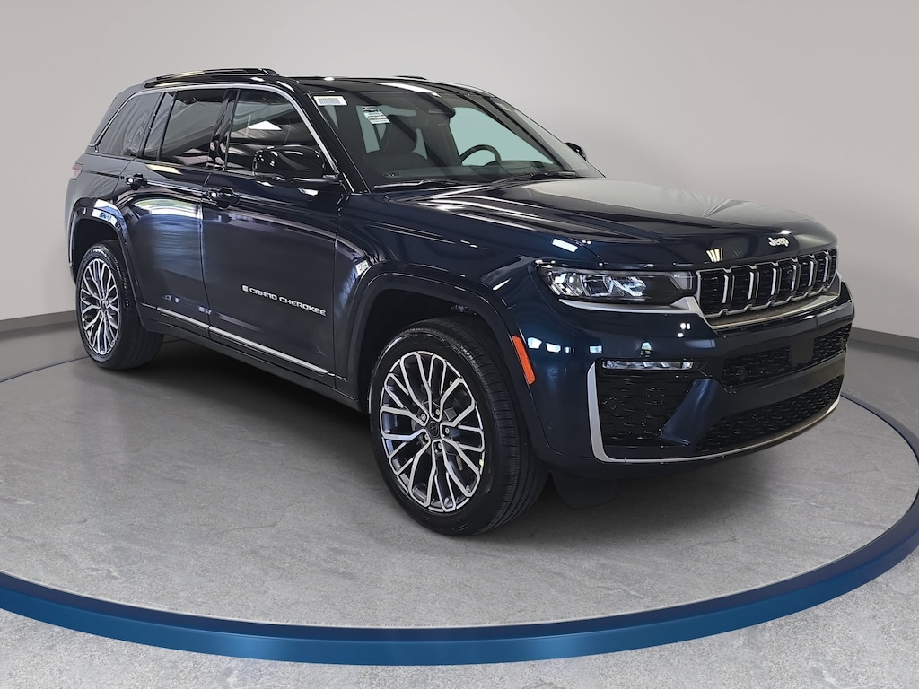 New 2027 Jeep Grand Cherokee SUMMIT 4X4 Sport Utility