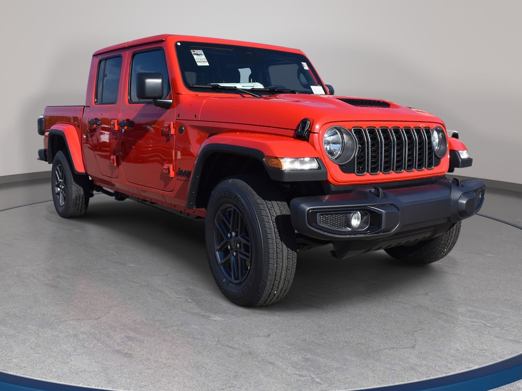 New 2026 Jeep Gladiator SPORT S 4X4 Pickup