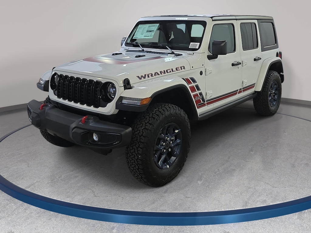New 2026 Jeep Wrangler 4-Door Sport Sport Utility
