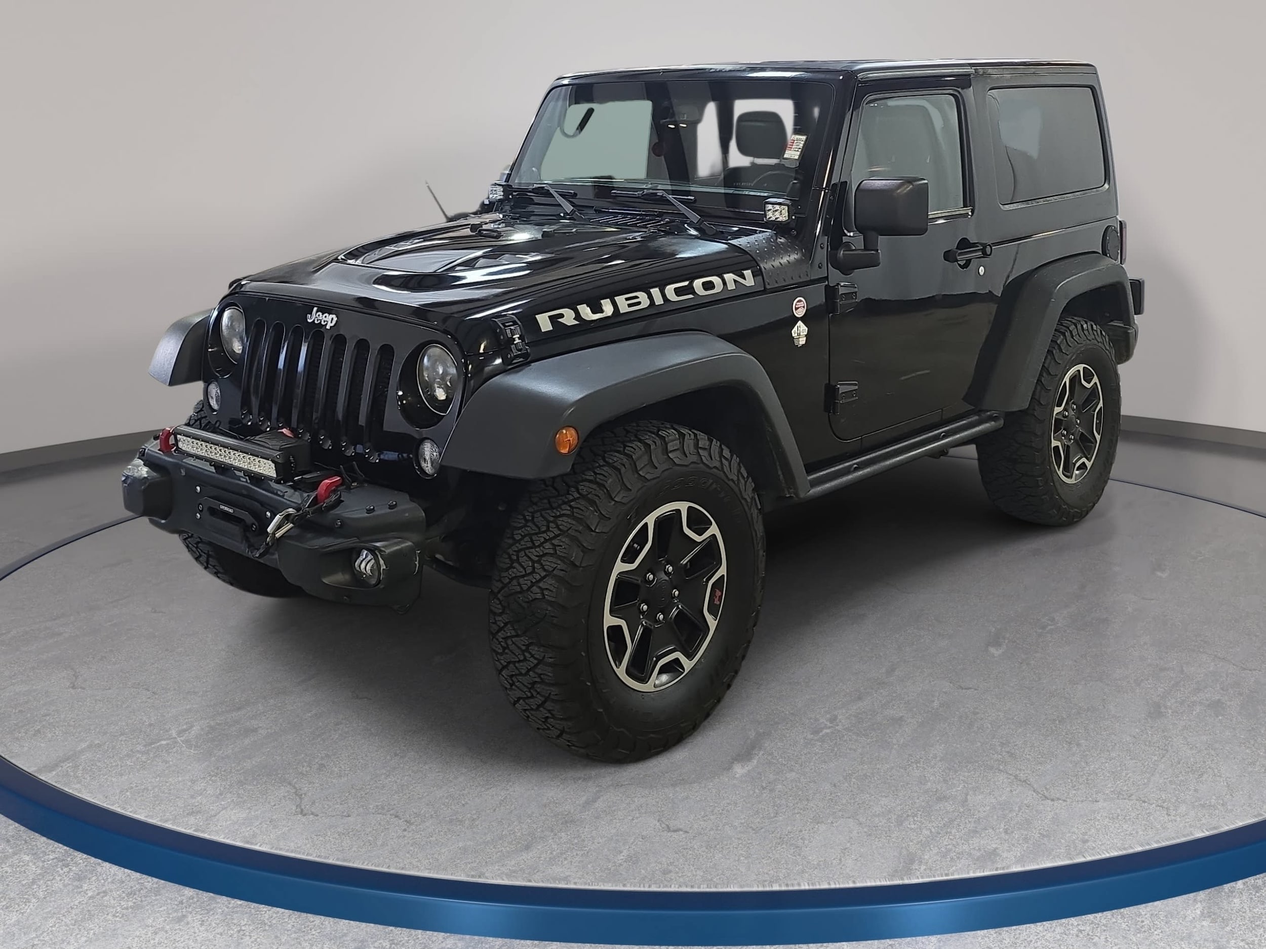 2014 Jeep Wrangler Rubicon