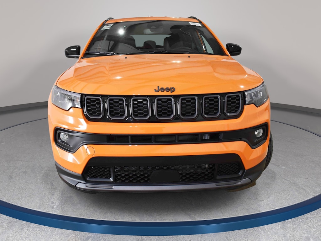 New 2026 Jeep Compass LATITUDE ALTITUDE 4X4 Sport Utility