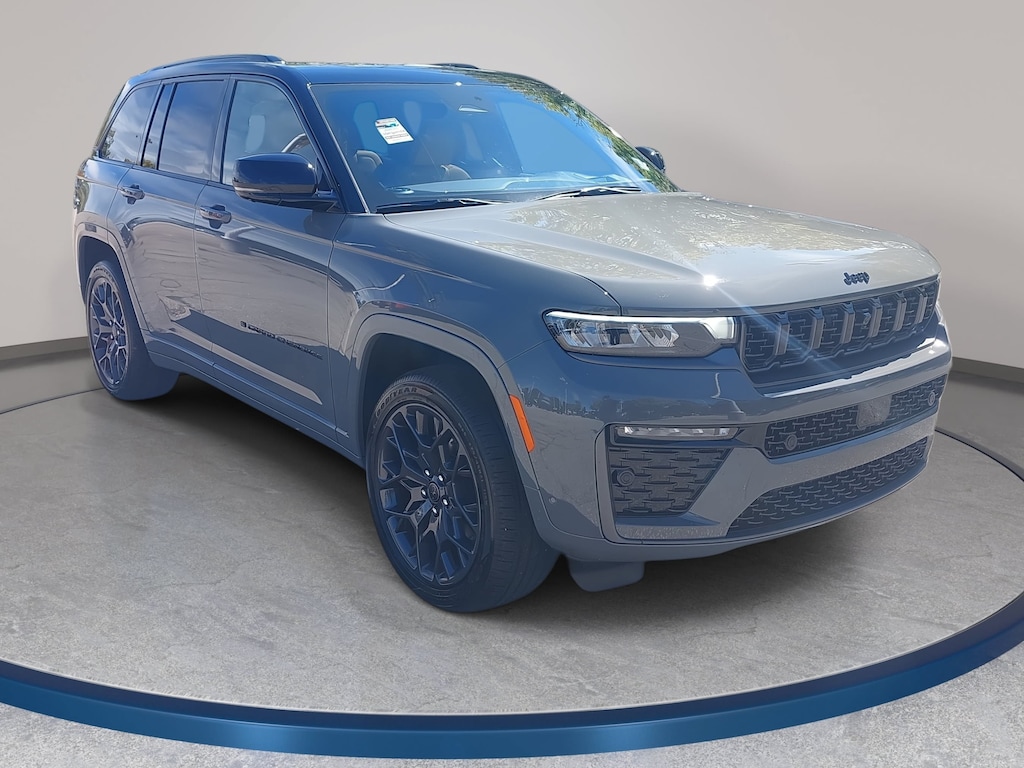 New 2027 Jeep Grand Cherokee SUMMIT 4X4 Sport Utility