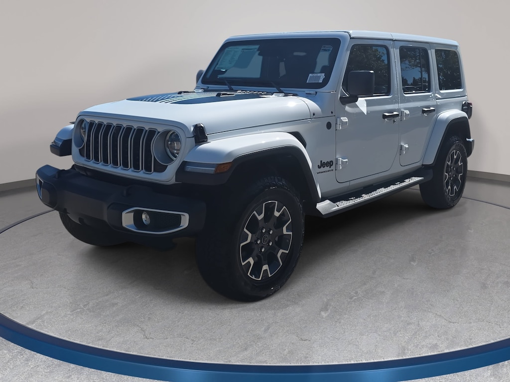 New 2026 Jeep Wrangler 4-DOOR SAHARA Sport Utility