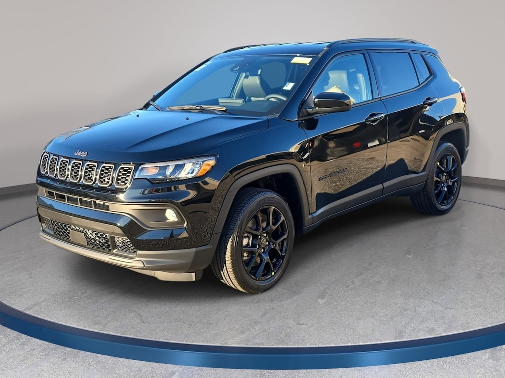 New 2026 Jeep Compass LATITUDE ALTITUDE 4X4 Sport Utility