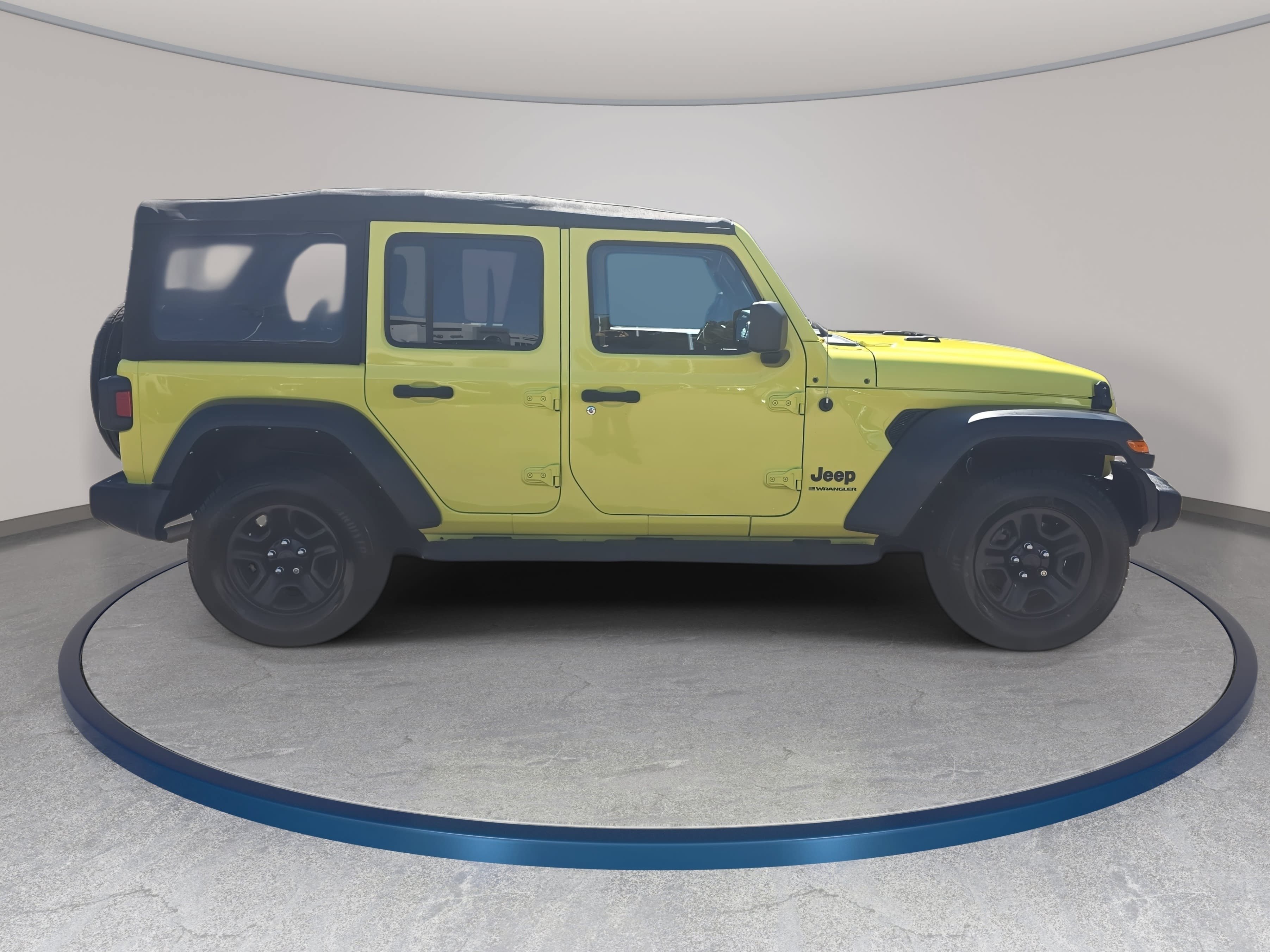 Used 2023 Jeep Wrangler 4-DOOR SPORT 4X4 SUV