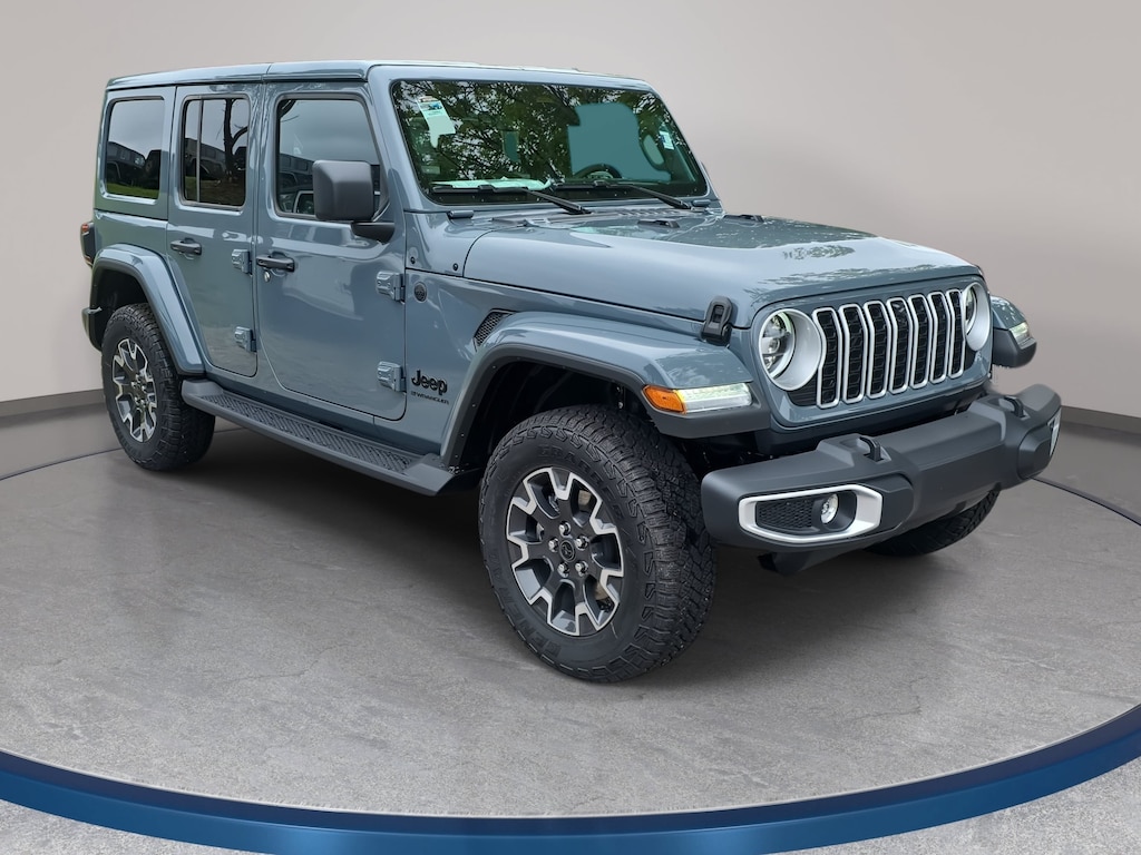 New 2026 Jeep Wrangler 4-DOOR SAHARA Sport Utility