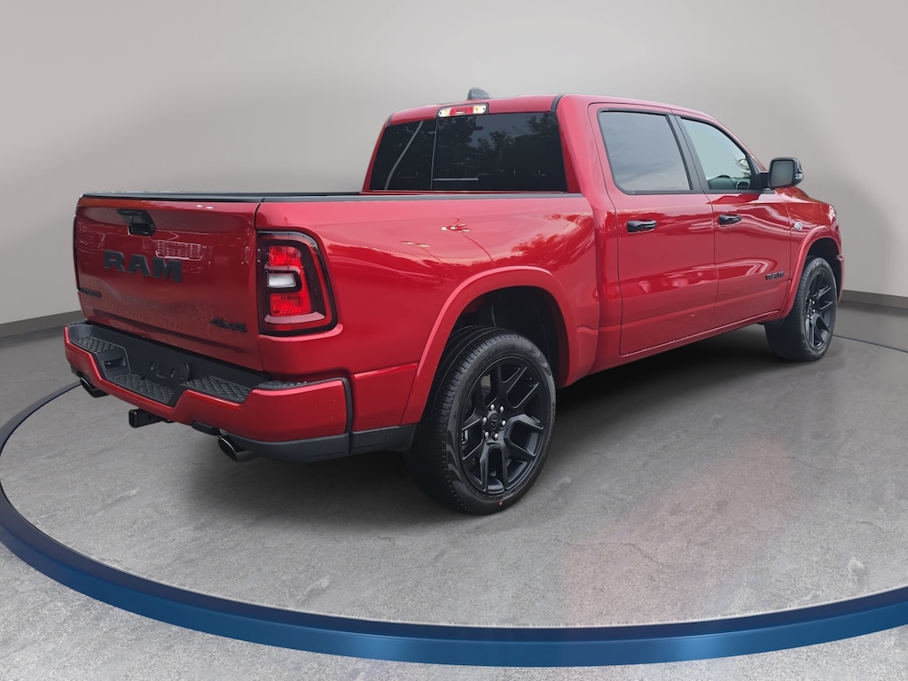 New 2026 Ram 1500 LARAMIE CREW CAB 4X4 5'7 BOX Pickup