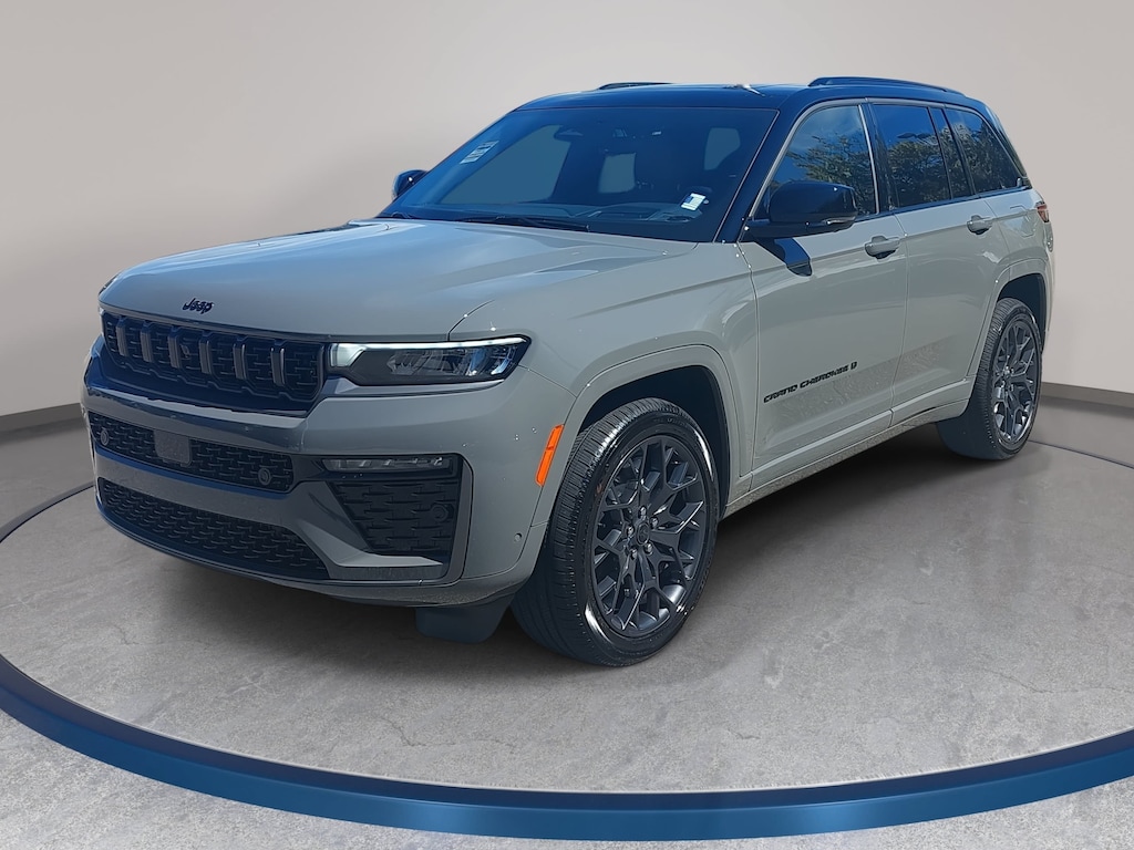 New 2027 Jeep Grand Cherokee SUMMIT 4X4 Sport Utility