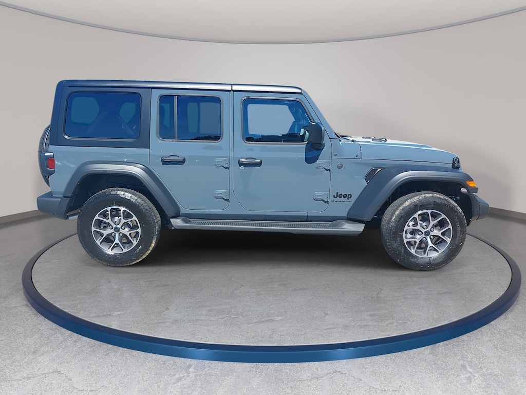 New 2026 Jeep Wrangler 4-DOOR SPORT S Sport Utility