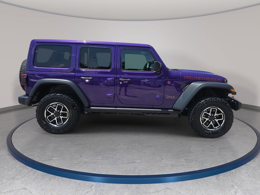 New 2026 Jeep Wrangler 4-DOOR RUBICON Sport Utility
