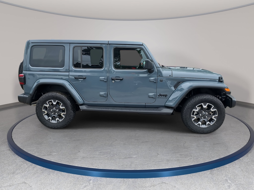 New 2026 Jeep Wrangler 4-DOOR SAHARA Sport Utility