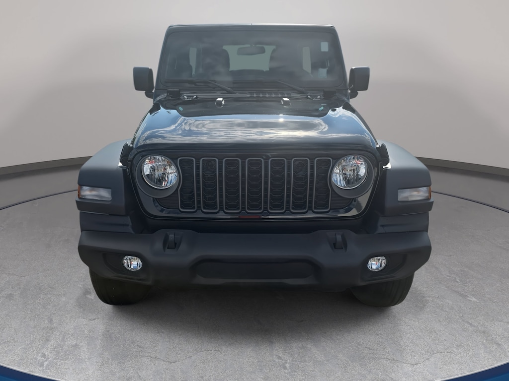 New 2026 Jeep Wrangler 4-DOOR SPORT Sport Utility