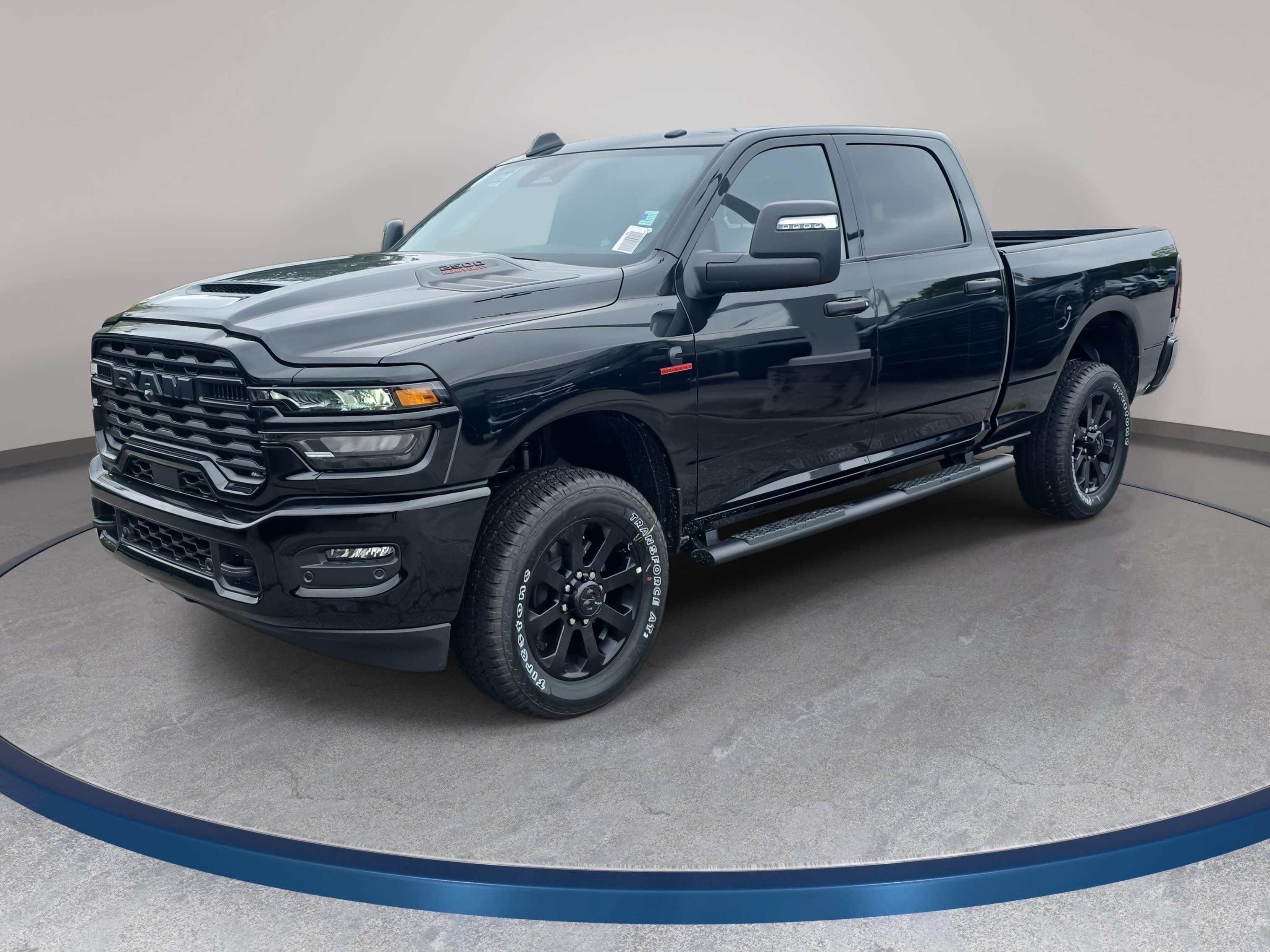 2026 Ram 2500 BLACK EXPRESS CREW CAB 4X4 6'4 BOX Pickup