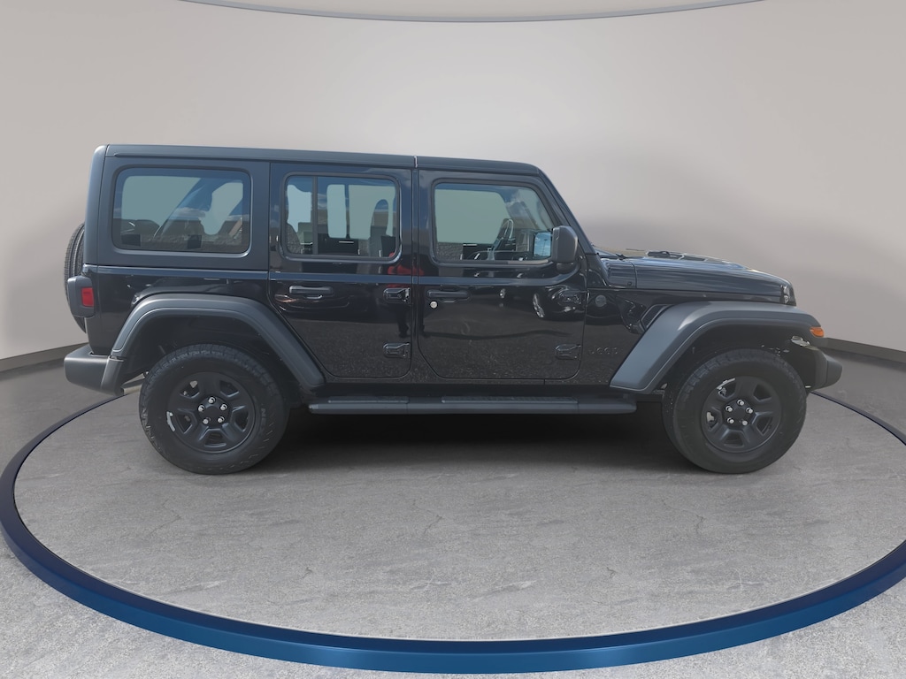 New 2026 Jeep Wrangler 4-DOOR SPORT Sport Utility