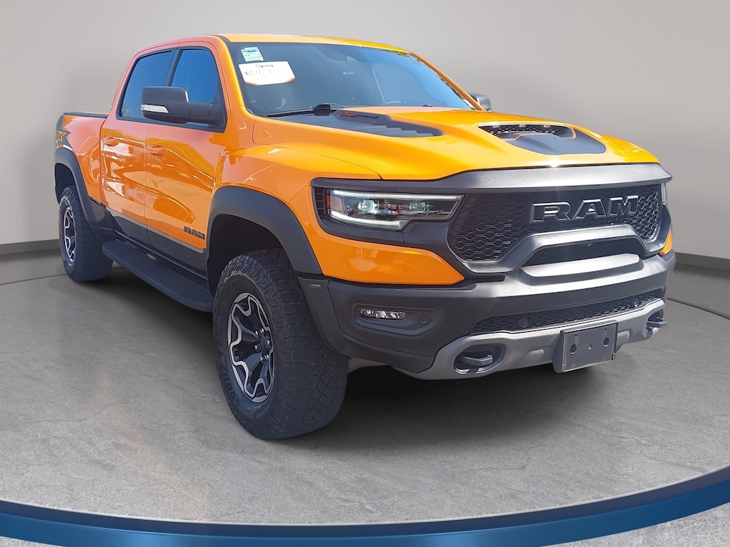 Used 2022 Ram 1500 TRX Truck Crew Cab