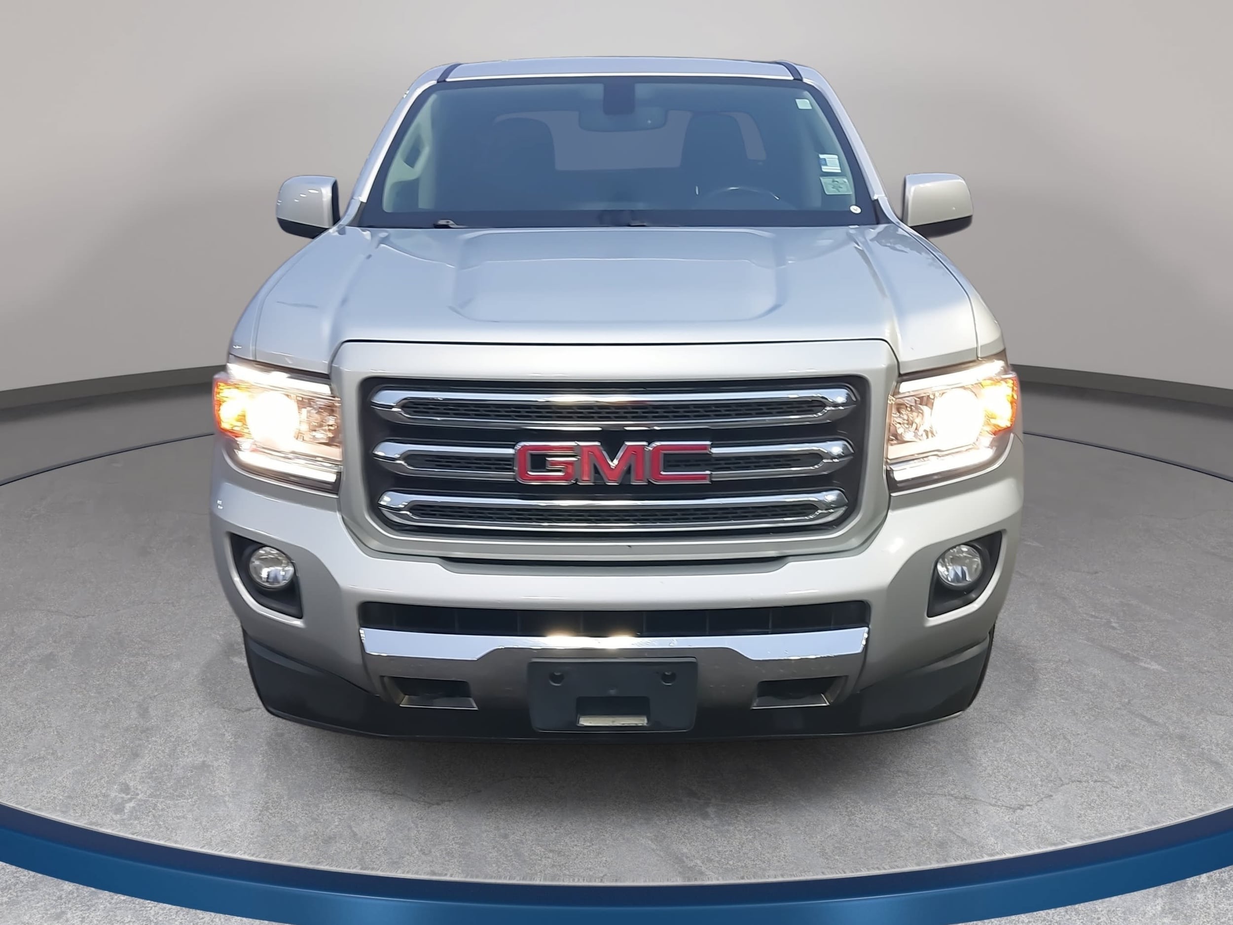 Used 2015 GMC Canyon SLE with VIN 1GTG6BE36F1233914 for sale in Wendell, NC