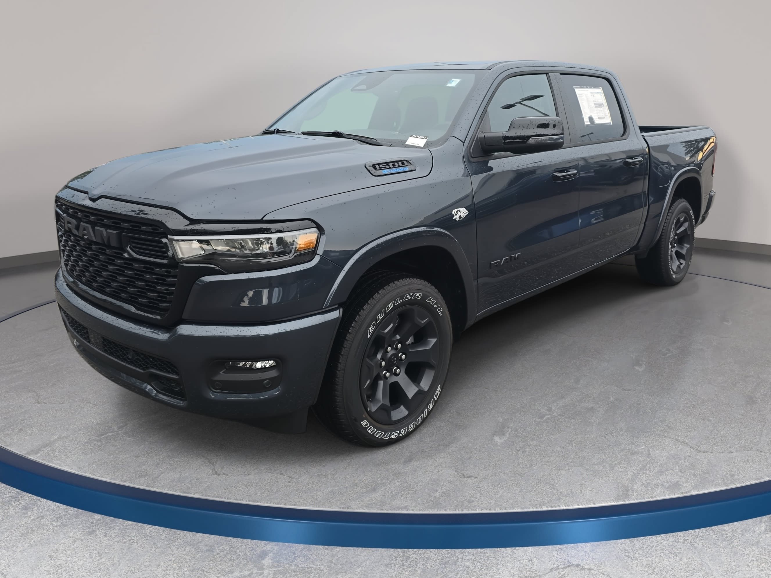New 2026 Ram 1500 BIG HORN CREW CAB 4X4 5'7 BOX Pickup