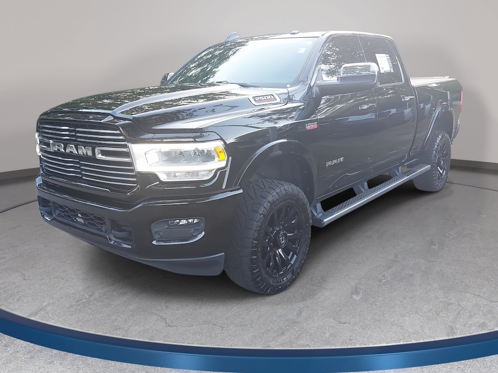 Used 2022 Ram 2500 Laramie Truck Crew Cab