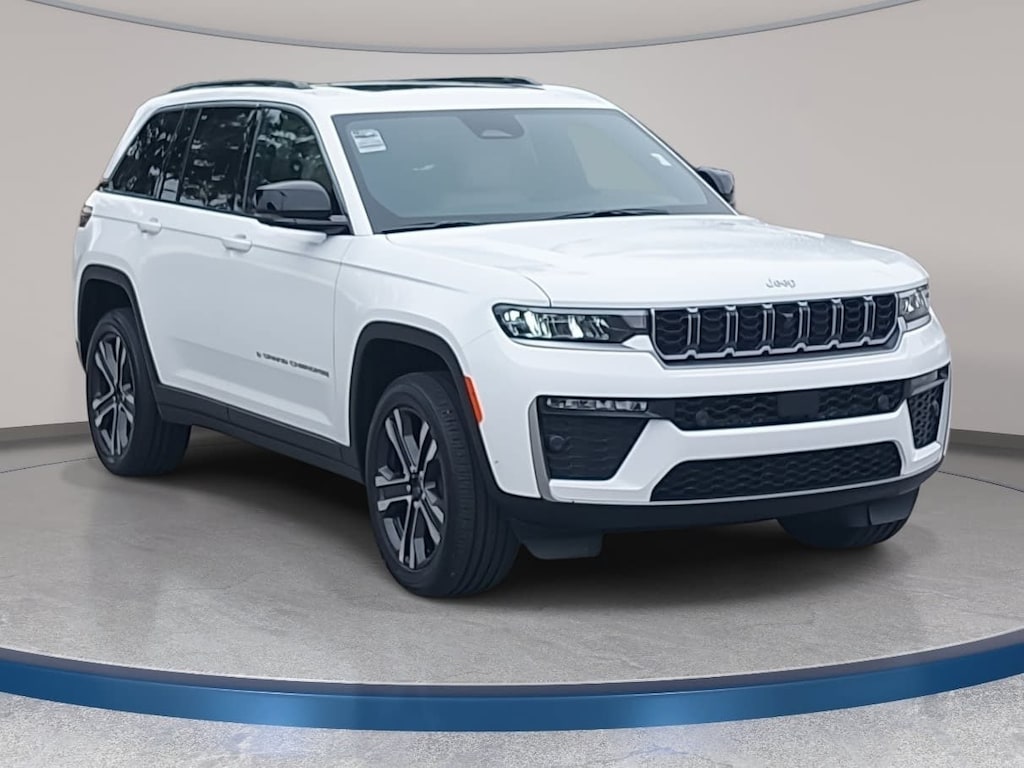 New 2027 Jeep Grand Cherokee LIMITED 4X4 Sport Utility