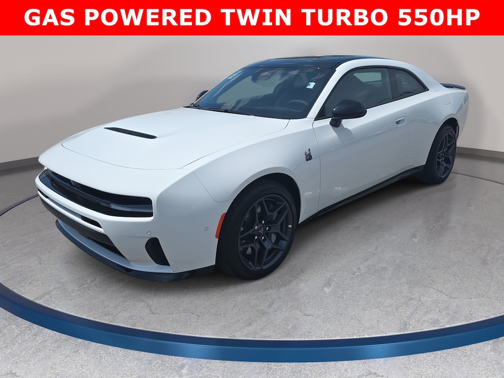 New 2026 Dodge Charger SCAT PACK 2-DOOR AWD Coupe