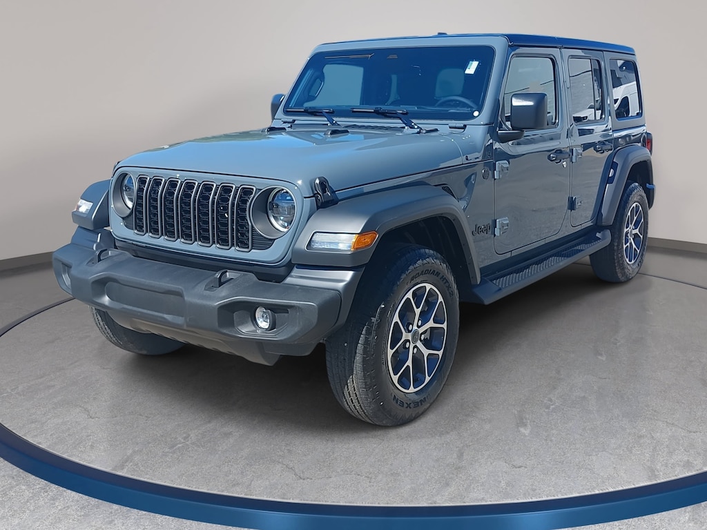 New 2026 Jeep Wrangler 4-DOOR SPORT S Sport Utility