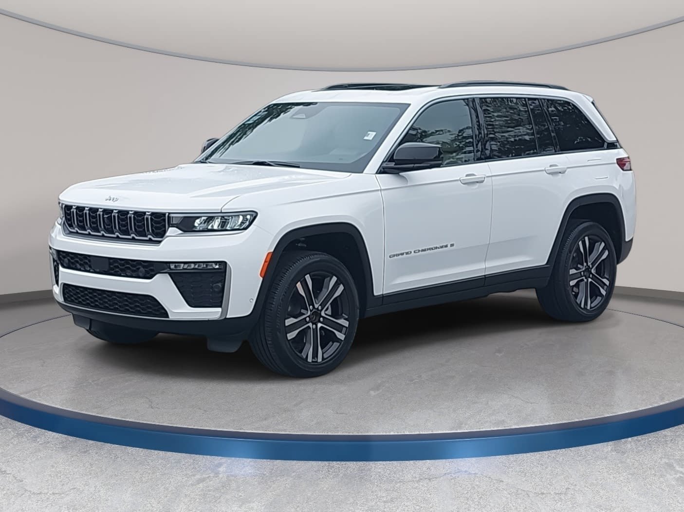 New 2027 Jeep Grand Cherokee LIMITED 4X4 Sport Utility