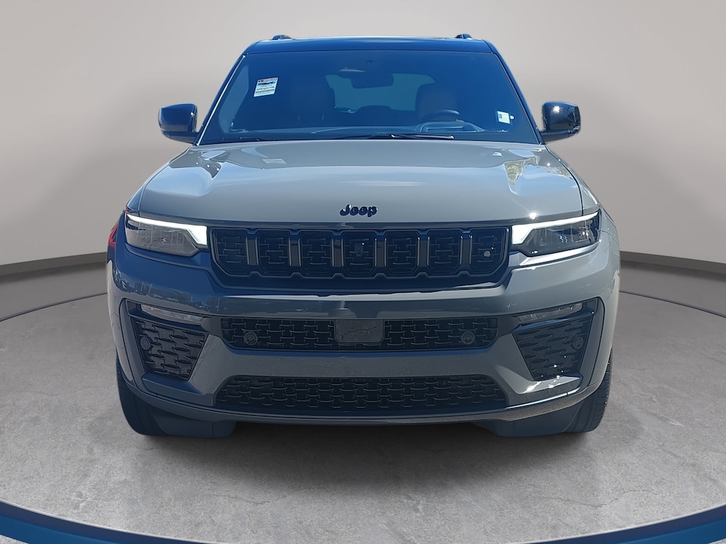 New 2027 Jeep Grand Cherokee SUMMIT 4X4 Sport Utility