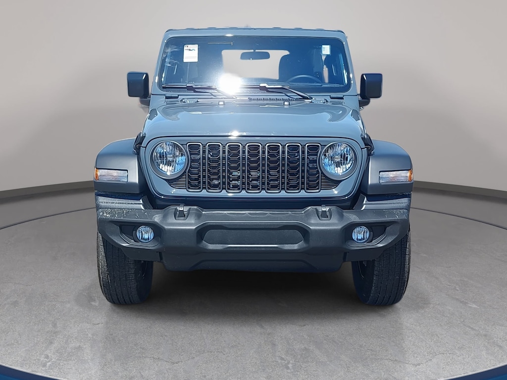 New 2026 Jeep Wrangler 4-DOOR SPORT Sport Utility