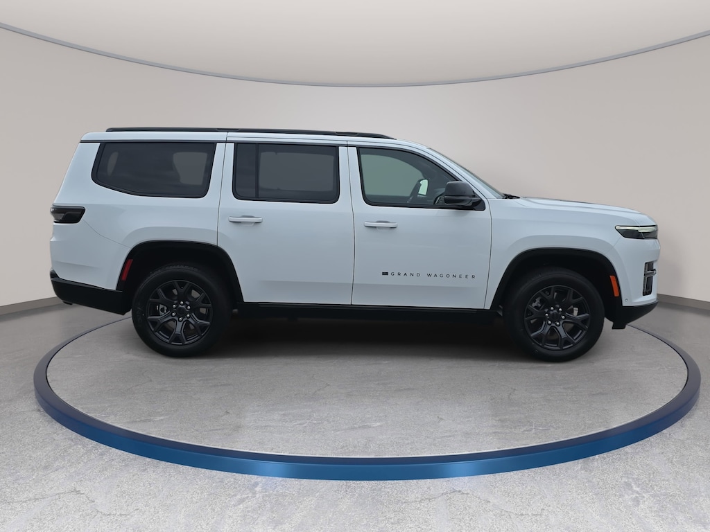 New 2026 Jeep Grand Wagoneer LIMITED ALTITUDE 4X4 Sport Utility
