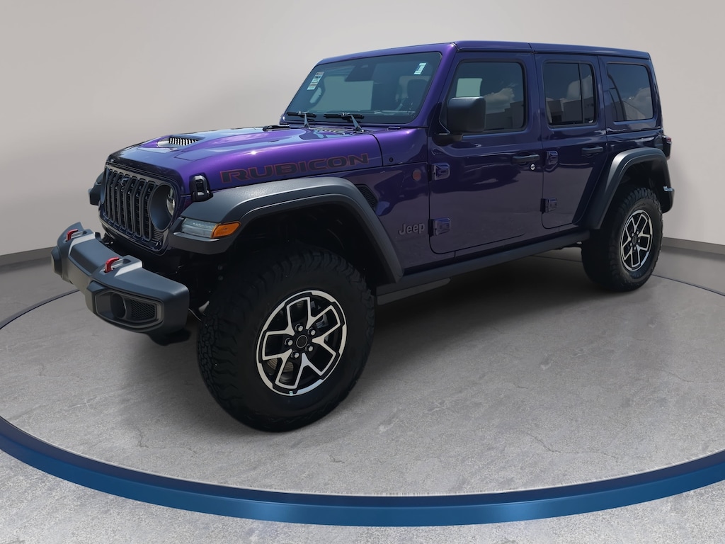 New 2026 Jeep Wrangler 4-DOOR RUBICON Sport Utility