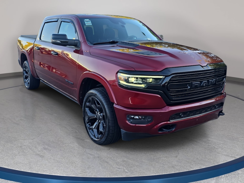 Used 2023 Ram 1500 Limited Truck Crew Cab