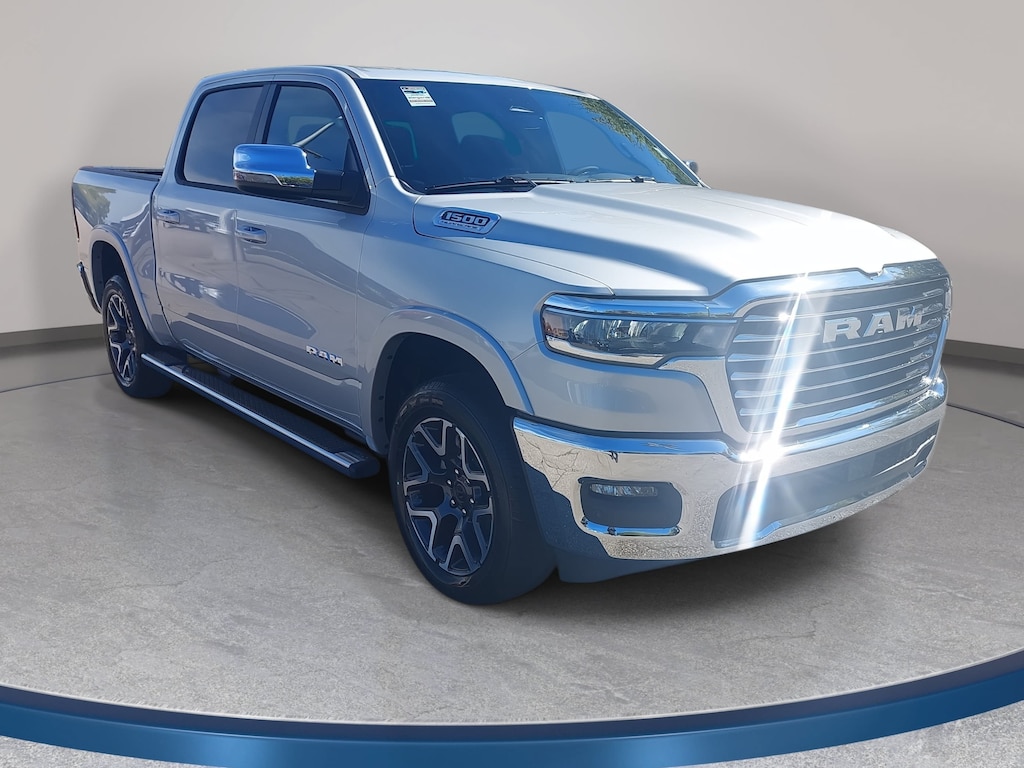 New 2027 Ram 1500 LARAMIE CREW CAB 4X4 5'7 BOX Pickup