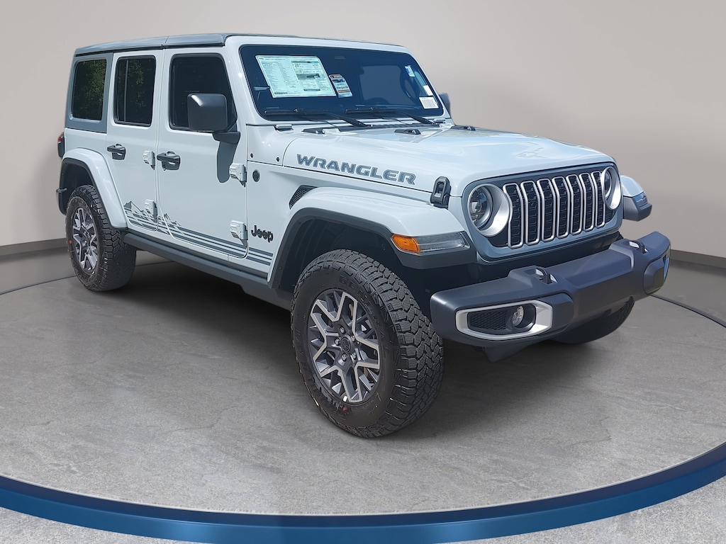 New 2026 Jeep Wrangler 4-DOOR SAHARA Sport Utility
