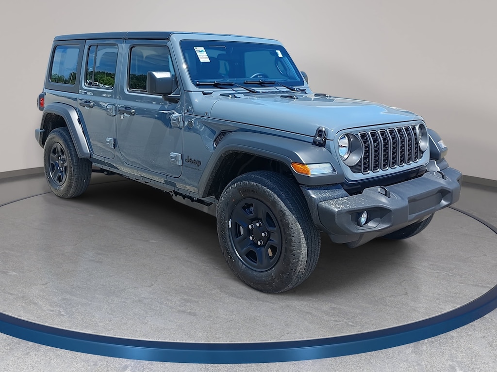 New 2026 Jeep Wrangler 4-DOOR SPORT Sport Utility