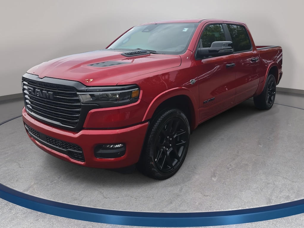 New 2026 Ram 1500 LARAMIE CREW CAB 4X4 5'7 BOX Pickup
