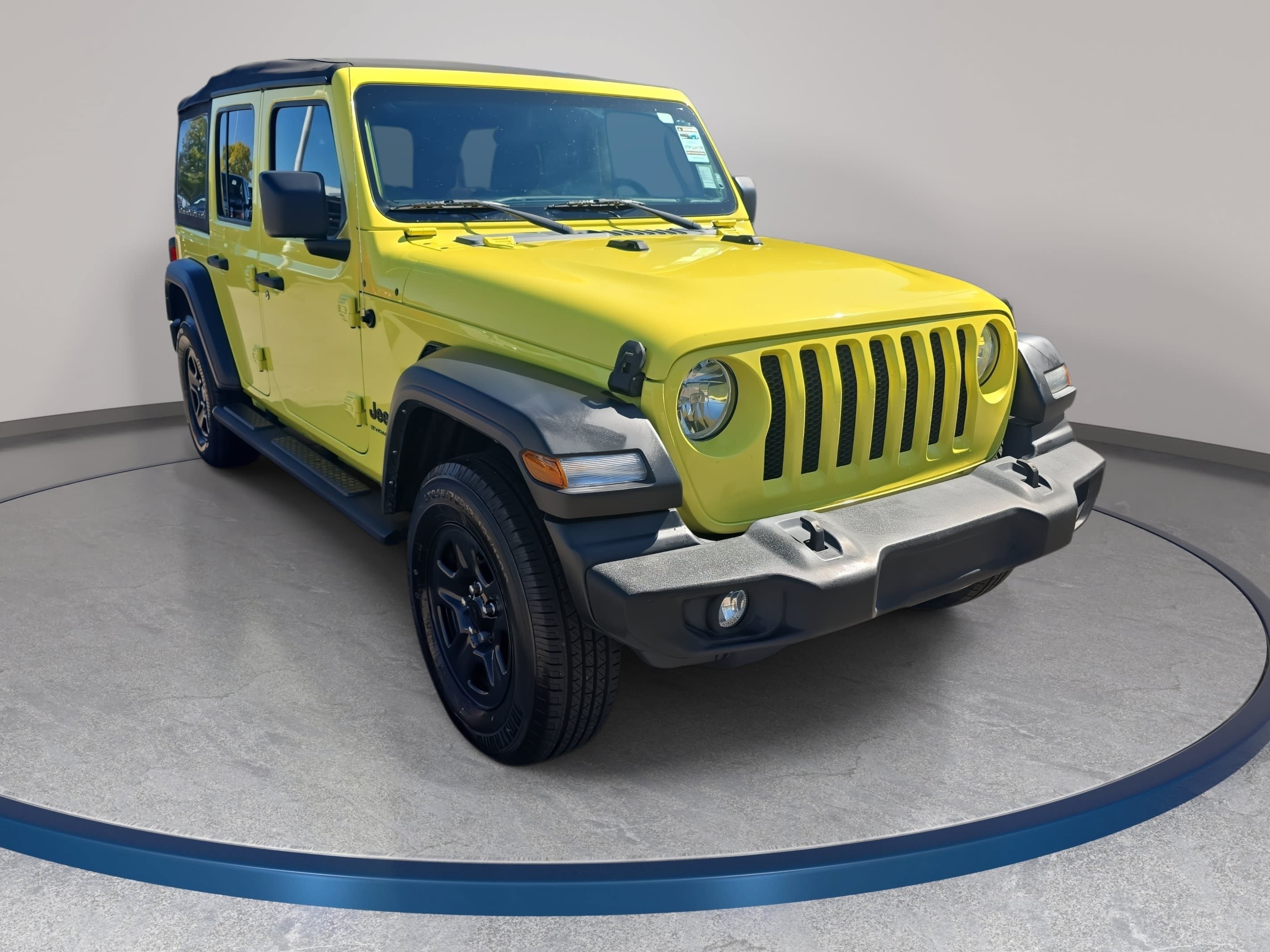 Used 2023 Jeep Wrangler 4-DOOR SPORT 4X4 SUV
