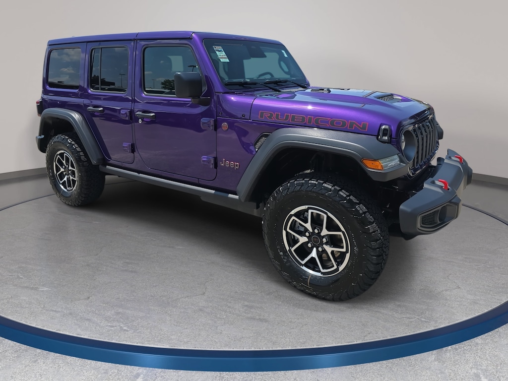New 2026 Jeep Wrangler 4-DOOR RUBICON Sport Utility